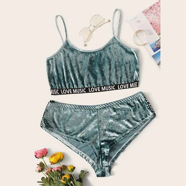 women plus size lingerie corset velvet underwire two piece sleepwear underwear fashion pyjamas for women summer pajamas, Black;red
women plus size lingerie corset velvet underwire two piece sleepwear underwear fashion pyjamas for women summer pajamas, Black;red