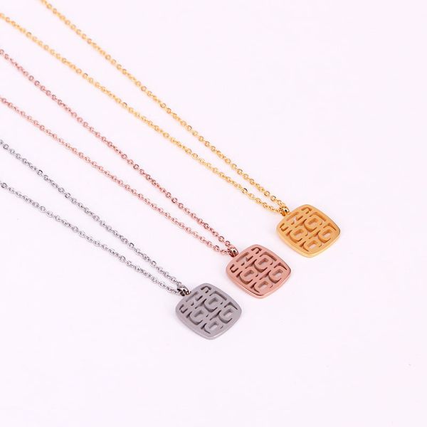 stainless steel love square chinese hollow double happiness choker necklaces clavicle chain necklace women girl gifts, Golden;silver
stainless steel love square chinese hollow double happiness choker necklaces clavicle chain necklace women girl gifts, Golden;silver