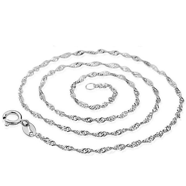 fashion festival sparkling charming jewelry accessories bride gift dressing dating water wave women necklace, Silver
fashion festival sparkling charming jewelry accessories bride gift dressing dating water wave women necklace, Silver
