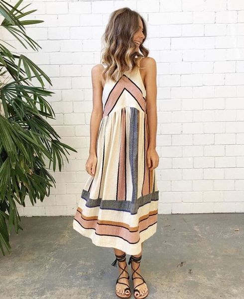 new fashion womens sleeveless summer long dress geo striped tank tunic dress mid calf dress s-2xl, Black;gray
new fashion womens sleeveless summer long dress geo striped tank tunic dress mid calf dress s-2xl, Black;gray