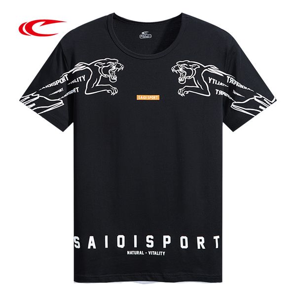 saiqi short sleeve loose sport tshirt funny animal print t shirt black white running fitness breathable summer 119467, Black;red
saiqi short sleeve loose sport tshirt funny animal print t shirt black white running fitness breathable summer 119467, Black;red