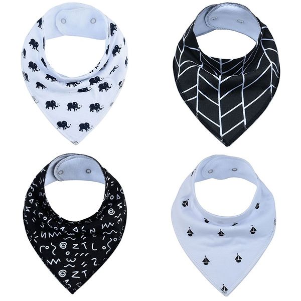 The New 1 Pack Baby Bandana Drool Bibs for Drooling Teething Baby Bibs with Snaps Burp Cloth printing Scarf Colorful Baby Bibs
The New 1 Pack Baby Bandana Drool Bibs for Drooling Teething Baby Bibs with Snaps Burp Cloth printing Scarf Colorful Baby Bibs