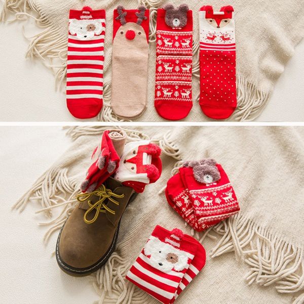 winter women socks flexible soft fashion christmas socks cotton medium stockings perspiration antiseptic
winter women socks flexible soft fashion christmas socks cotton medium stockings perspiration antiseptic