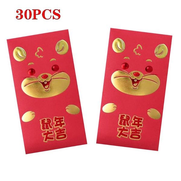 gift wrap 30pcs chinese year red pockets lucky money festive cute rat pattern for wedding
gift wrap 30pcs chinese year red pockets lucky money festive cute rat pattern for wedding