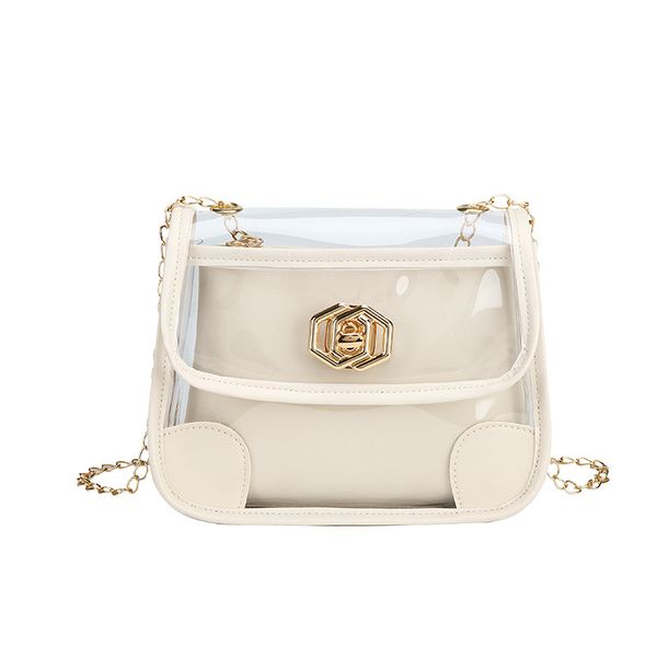 women's bags 2020 transparent square sling bag shoulder/crossbody bag chain latch packet gel transparent clear
women's bags 2020 transparent square sling bag shoulder/crossbody bag chain latch packet gel transparent clear