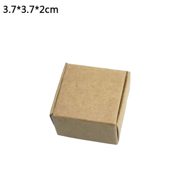 50pcs/lot 3.7*3.7*2cm brown kraft paper box gift diy packaging box for jewelry candy bakery cake cookies handmade soap wedding party box
50pcs/lot 3.7*3.7*2cm brown kraft paper box gift diy packaging box for jewelry candy bakery cake cookies handmade soap wedding party box