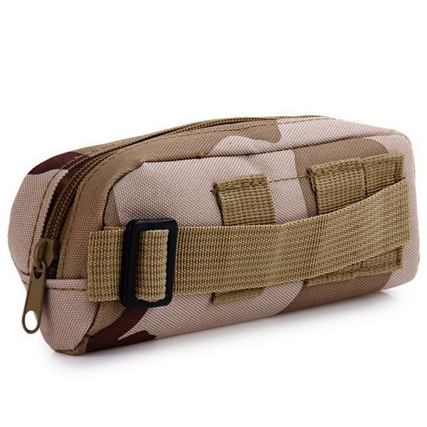 Outdoor Glasses Bag Travel Sports Pouch Eyeglasses Sunglasses Tactical Waist Portable Bags Sunglasses Case