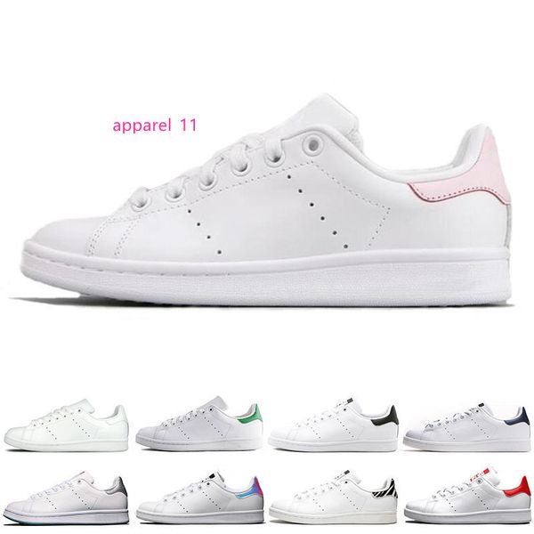 2020 fashion smith men women stan shoes black white red blue silver pink smith sneakers outdoor shoes leathe size 36-45
2020 fashion smith men women stan shoes black white red blue silver pink smith sneakers outdoor shoes leathe size 36-45