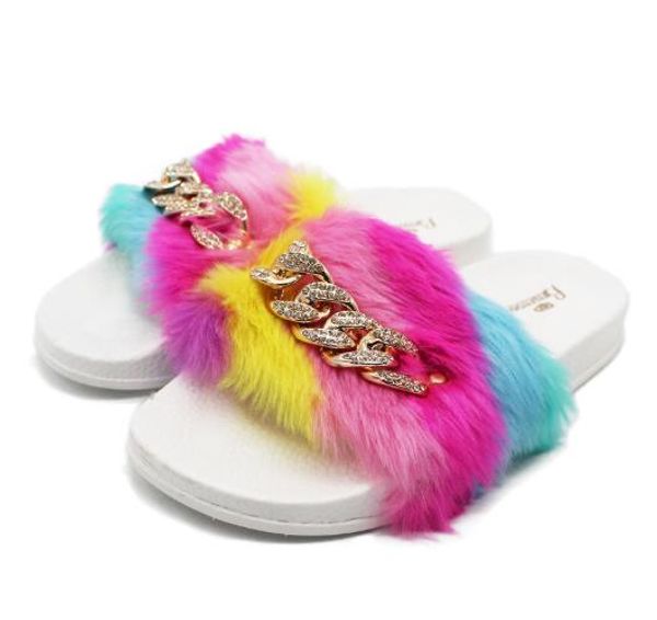 ladies summer plush slippers fashion chain slippers shiny non-slip warm flip flops leisure outdoor slides cute girls sandals hot, Black
ladies summer plush slippers fashion chain slippers shiny non-slip warm flip flops leisure outdoor slides cute girls sandals hot, Black