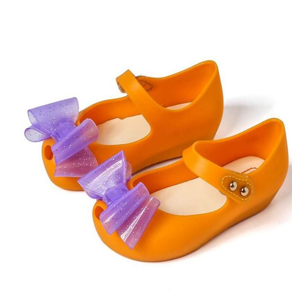 melissa mini plating bowtie shoes jelly shoe girl non-slip kids toddler beach sandals cut toddler sandals for girls, Black;red
melissa mini plating bowtie shoes jelly shoe girl non-slip kids toddler beach sandals cut toddler sandals for girls, Black;red