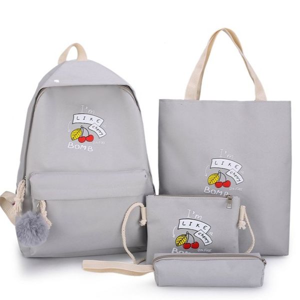 2020 new schoolbag female korean version of high school junior high school student style college student simple wild backpack
2020 new schoolbag female korean version of high school junior high school student style college student simple wild backpack