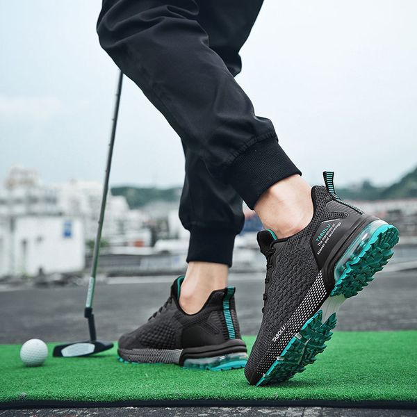 professional golf shoes men women turf walking shoes man sport golf training sneakers spikeless comfort shoe for couples
professional golf shoes men women turf walking shoes man sport golf training sneakers spikeless comfort shoe for couples