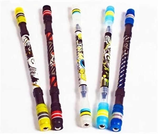 cool spinning pen rotating gaming ballpoint pen non slip coated spin rolling blue ink refill matting finger playing, Blue;orange
cool spinning pen rotating gaming ballpoint pen non slip coated spin rolling blue ink refill matting finger playing, Blue;orange