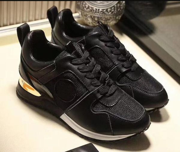 run away designer sneakers woman real leather shoes men sneakers women flats luxury designer casual shoes fast send, Black
run away designer sneakers woman real leather shoes men sneakers women flats luxury designer casual shoes fast send, Black