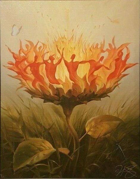 vladimir kush "fiery dance" home decor handpainted &hd print oil painting on canvas wall art canvas pictures 200805
vladimir kush "fiery dance" home decor handpainted &hd print oil painting on canvas wall art canvas pictures 200805