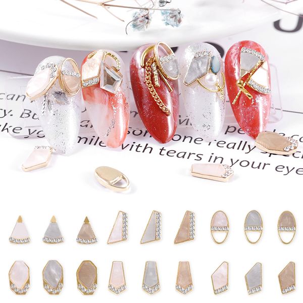 1pc japanese nail art rhinestones gradual amber halo dye marble mix shape diy 3d manicure jewelry jade pattern nail drill mz260, Silver;gold
1pc japanese nail art rhinestones gradual amber halo dye marble mix shape diy 3d manicure jewelry jade pattern nail drill mz260, Silver;gold