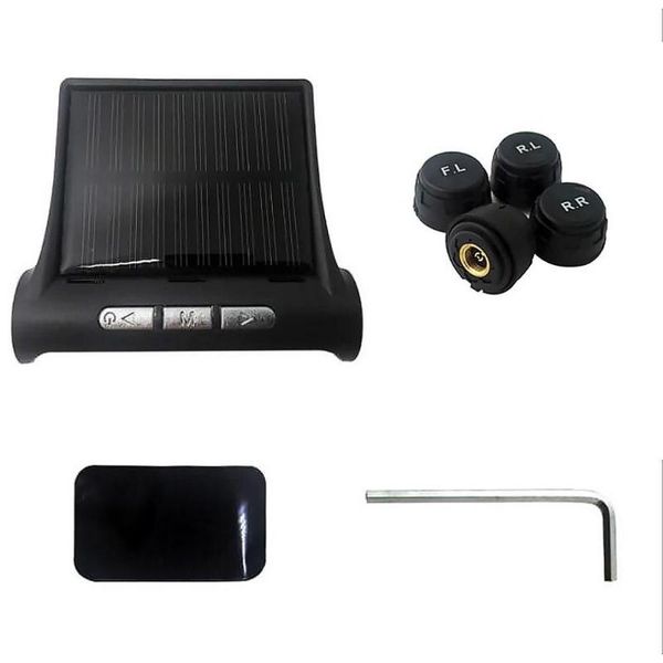 solar wireless tire pressure monitor system external english tpms car tire pressure temperature detection
solar wireless tire pressure monitor system external english tpms car tire pressure temperature detection