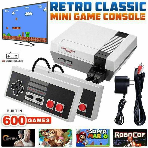 Новое прибытие Nes Mini TV может хранить 620 500 Переносные Геймеры консоли Видео Handheld дл
Новое прибытие Nes Mini TV может хранить 620 500 Переносные Геймеры консоли Видео Handheld дл
