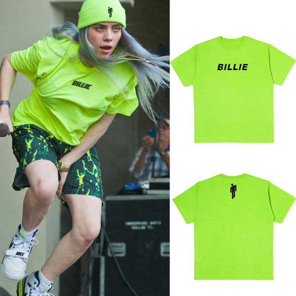 mens womens fashion billie eilish streetwear t-shirts fluorescent green tees male female short sleeve summer, White;black
mens womens fashion billie eilish streetwear t-shirts fluorescent green tees male female short sleeve summer, White;black