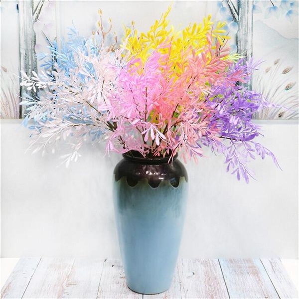 10pcs fake single stem maidenhair 28.35" length simulation plastic peacock grass for wedding home decorative artificial plants
10pcs fake single stem maidenhair 28.35" length simulation plastic peacock grass for wedding home decorative artificial plants