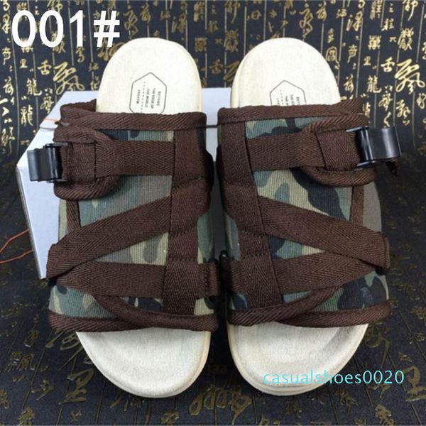 2020 new visvim slippers men women lovers fashion luxury shoes slippers beach hip-hop street sandals outdoor slippersqa20, Black
2020 new visvim slippers men women lovers fashion luxury shoes slippers beach hip-hop street sandals outdoor slippersqa20, Black