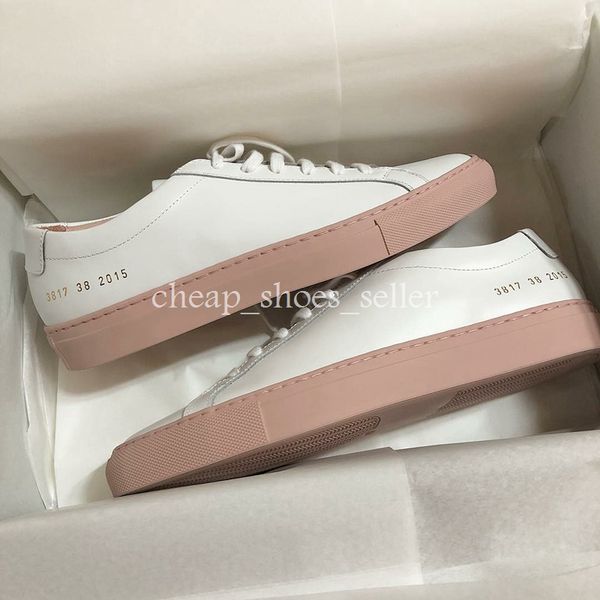 new arrival common projects by women black white pink low shoes men women genuine leather casual shoes flats chaussure femme homme, White;red
new arrival common projects by women black white pink low shoes men women genuine leather casual shoes flats chaussure femme homme, White;red
