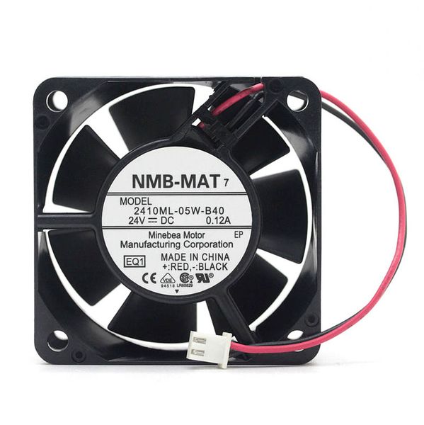 original waterproof fan nmb 2410ml-05w-b40 6025 24v 0.12a converter radiator cooling fan
original waterproof fan nmb 2410ml-05w-b40 6025 24v 0.12a converter radiator cooling fan