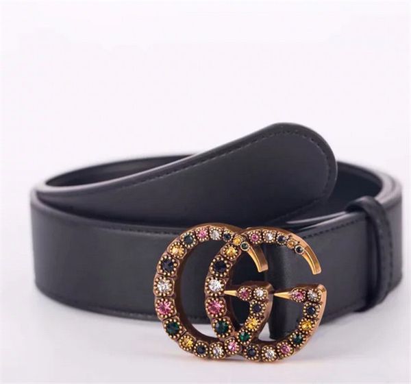 2019 classic black luxury ceinture designer belts fashion big bead buckle belt mens womens belt ing, Black;brown
2019 classic black luxury ceinture designer belts fashion big bead buckle belt mens womens belt ing, Black;brown
