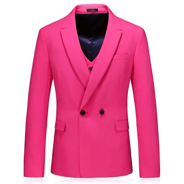 new fashion pink men wedding suits groom tuxedos for men costume homme wedding suits 3 pieces( jacket+pants+vest+tie, White;black
new fashion pink men wedding suits groom tuxedos for men costume homme wedding suits 3 pieces( jacket+pants+vest+tie, White;black