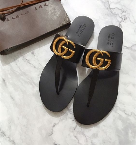 st branded women leather thong sandal designer lady metallic gold leather double hardware leather sole slipper city girl flip flop, Blue;gray
st branded women leather thong sandal designer lady metallic gold leather double hardware leather sole slipper city girl flip flop, Blue;gray