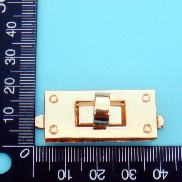 10 sets/lot square shape twist turn lock clasp closure women handbag parts retangle hardware accessories diy l0596, Black
10 sets/lot square shape twist turn lock clasp closure women handbag parts retangle hardware accessories diy l0596, Black
