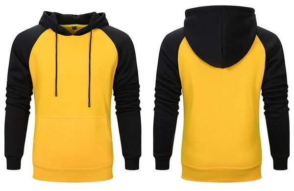 solid hoodies panelled hooded casual mens sweatshirts loose pullover daily male with pockets 2020 spring couple, Black
solid hoodies panelled hooded casual mens sweatshirts loose pullover daily male with pockets 2020 spring couple, Black