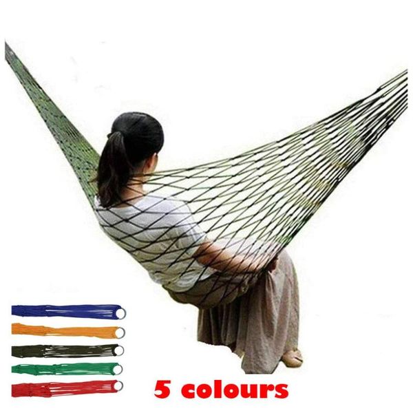 hammock for outdoor camping travel portable nylon hammock sleeping bed hanging chair mesh comfortable rope hammocks 5fm
hammock for outdoor camping travel portable nylon hammock sleeping bed hanging chair mesh comfortable rope hammocks 5fm