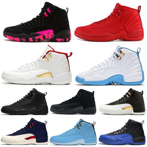 jumpman 12 mens basketball shoes 12s game royal fiba punch gym red reverse taxi sports designer sneakers men trainer size 7-13, White;red
jumpman 12 mens basketball shoes 12s game royal fiba punch gym red reverse taxi sports designer sneakers men trainer size 7-13, White;red