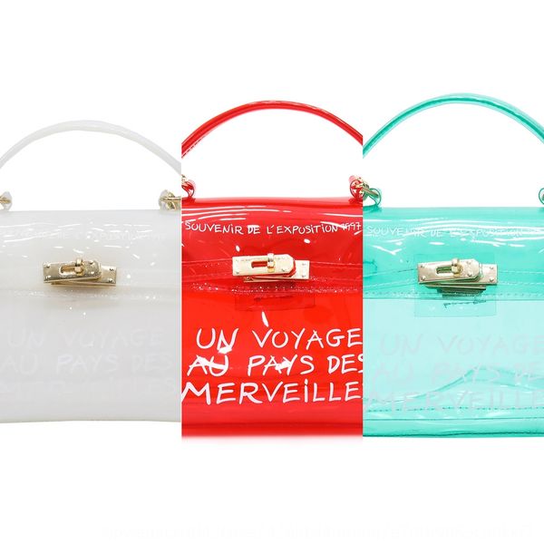 transparent female 2019 fashionable all-match jelly ulzzang messenger female mini hand handbag hand bag, White
transparent female 2019 fashionable all-match jelly ulzzang messenger female mini hand handbag hand bag, White