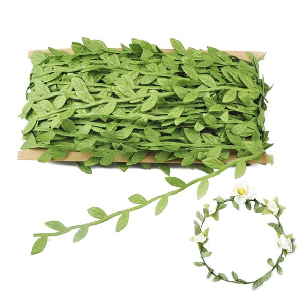 1pc plants vine artificial fabric leaf garland plants vine hanging diy wreaths bookstores wedding party decoration 3 length
1pc plants vine artificial fabric leaf garland plants vine hanging diy wreaths bookstores wedding party decoration 3 length
