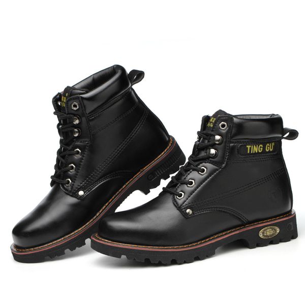 dropshipping men work shoes steel toe cap anti-smashing anti-piercing boots men multifunction protection footwear safety shoes, Black
dropshipping men work shoes steel toe cap anti-smashing anti-piercing boots men multifunction protection footwear safety shoes, Black