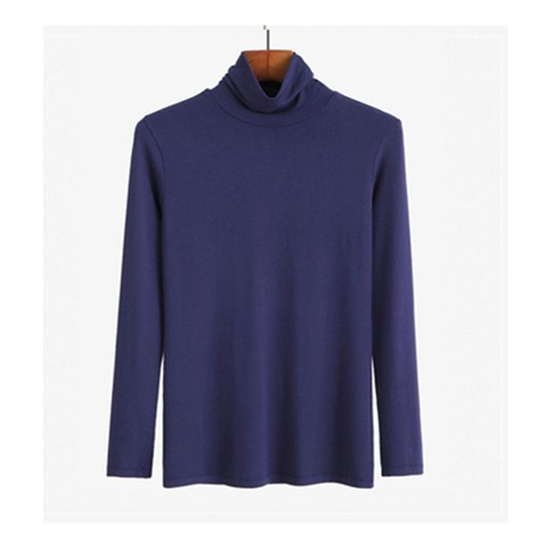 autumn and winter new bottoming shirt trumpet sleeves regular sleeves slim slimming ladies shirts wild high collar shirt w67, White;black
autumn and winter new bottoming shirt trumpet sleeves regular sleeves slim slimming ladies shirts wild high collar shirt w67, White;black