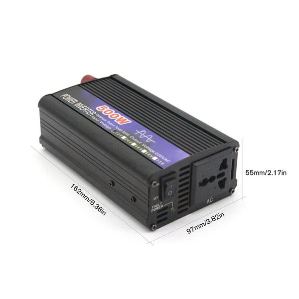 500w pure sine wave intelligent string inverter 12v/24v/48v/60v to 220v power inverter car converter adapter car
500w pure sine wave intelligent string inverter 12v/24v/48v/60v to 220v power inverter car converter adapter car