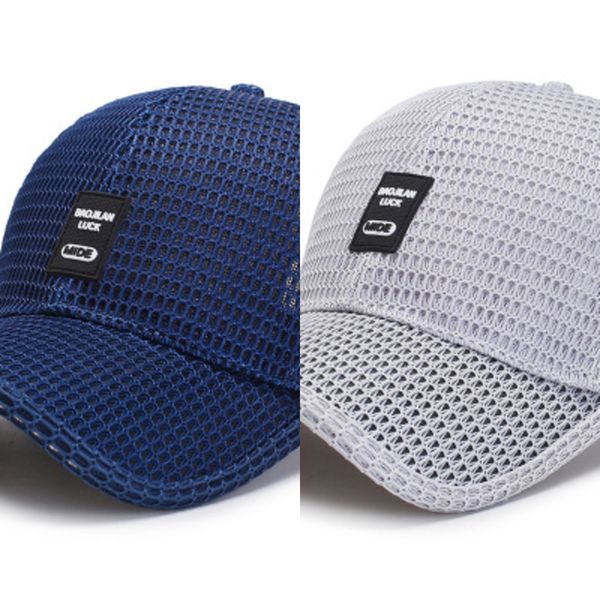 шляпа мужская летняя уличная бейсболка корейская версия солнцезащитного зонтика летняя солнцезащитная шляпа, Blue;gray 
шляпа мужская летняя уличная бейсболка корейская версия солнцезащитного зонтика летняя солнцезащитная шляпа, Blue;gray
