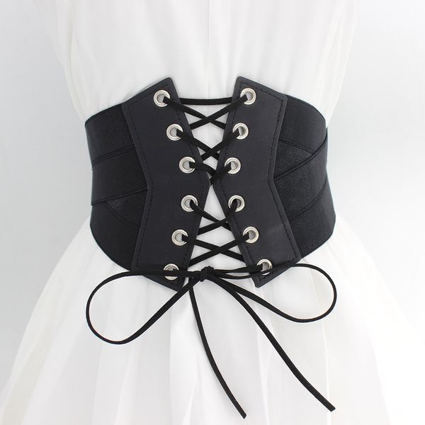 women cummerbund high-elastic super wide strap all-match dress zipper buckle fashion cummerbund accessories, Black;brown
women cummerbund high-elastic super wide strap all-match dress zipper buckle fashion cummerbund accessories, Black;brown