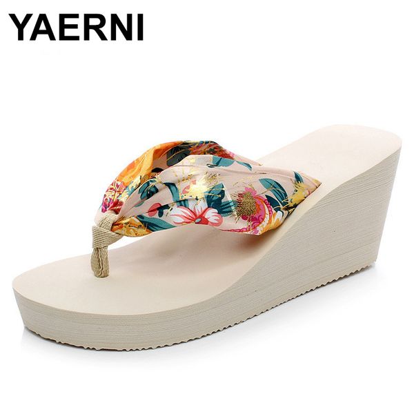 yaernibohemia style summer shoes woman beach flip flops slides wedge sandals women platform high heel ladies shoes, Black
yaernibohemia style summer shoes woman beach flip flops slides wedge sandals women platform high heel ladies shoes, Black
