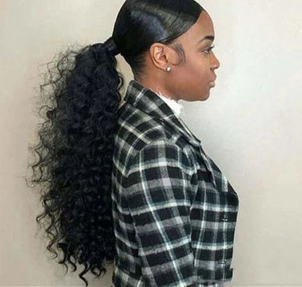 factory sale 100% virgin brazilian 160g drawstring kinky curly human ponytail hair extension for black woman
factory sale 100% virgin brazilian 160g drawstring kinky curly human ponytail hair extension for black woman