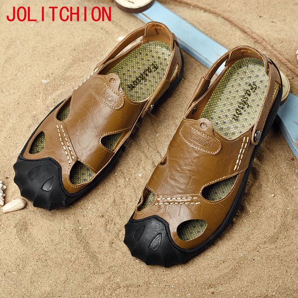 мужчины коровья кожа повседневные сандалии открытый 2018 лето ручной работы мужская обувь дышащая повседневная обувь обувь для ходьбы сандал, Black
мужчины коровья кожа повседневные сандалии открытый 2018 лето ручной работы мужская обувь дышащая повседневная обувь обувь для ходьбы сандал, Black