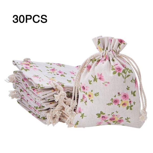30 pcs drawstring adjustable diy burlap bags party favour gift wedding natural packing candy jewelry floral printed pouches
30 pcs drawstring adjustable diy burlap bags party favour gift wedding natural packing candy jewelry floral printed pouches