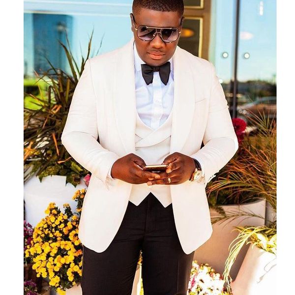 ivory groom tuxedos shawl lapel groomsman wedding 3 piece suit fashion men business prom party jacket blazer(jacket+pants+tie+vest)2650, Black;gray
ivory groom tuxedos shawl lapel groomsman wedding 3 piece suit fashion men business prom party jacket blazer(jacket+pants+tie+vest)2650, Black;gray