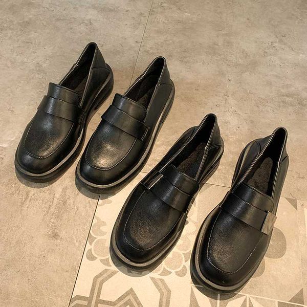 shoes woman 2019 round toe female footwear oxfords women's autumn casual sneaker modis loafers with fur british style all-match, Black
shoes woman 2019 round toe female footwear oxfords women's autumn casual sneaker modis loafers with fur british style all-match, Black
