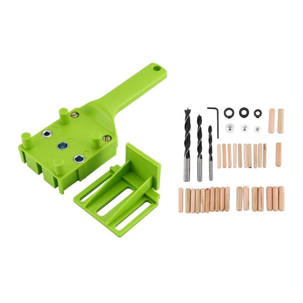 41pcs straight hole wood drill locator drilling guide puncher doweling hole saw jig system woodworking toolsdiscount
41pcs straight hole wood drill locator drilling guide puncher doweling hole saw jig system woodworking toolsdiscount