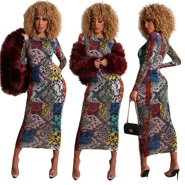 contrast color women dresses club slim printed long sleeved crew neck pencil dresses fashion women dresses, Black;gray
contrast color women dresses club slim printed long sleeved crew neck pencil dresses fashion women dresses, Black;gray