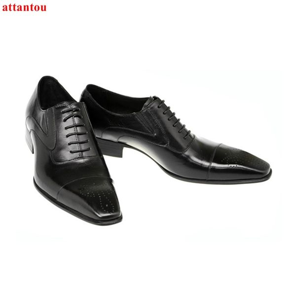 autumn lace up square toe men dress shoes black leather shoes luxury male casual man office feast formal
autumn lace up square toe men dress shoes black leather shoes luxury male casual man office feast formal